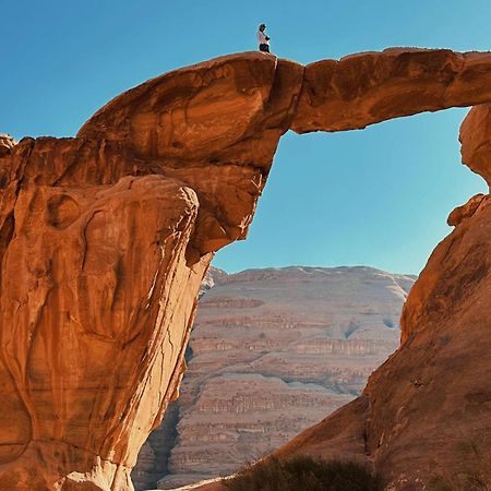 Climbers' House in Wadi Rum Esterno foto