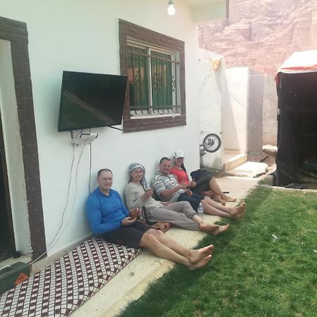 Climbers' House in Wadi Rum Esterno foto