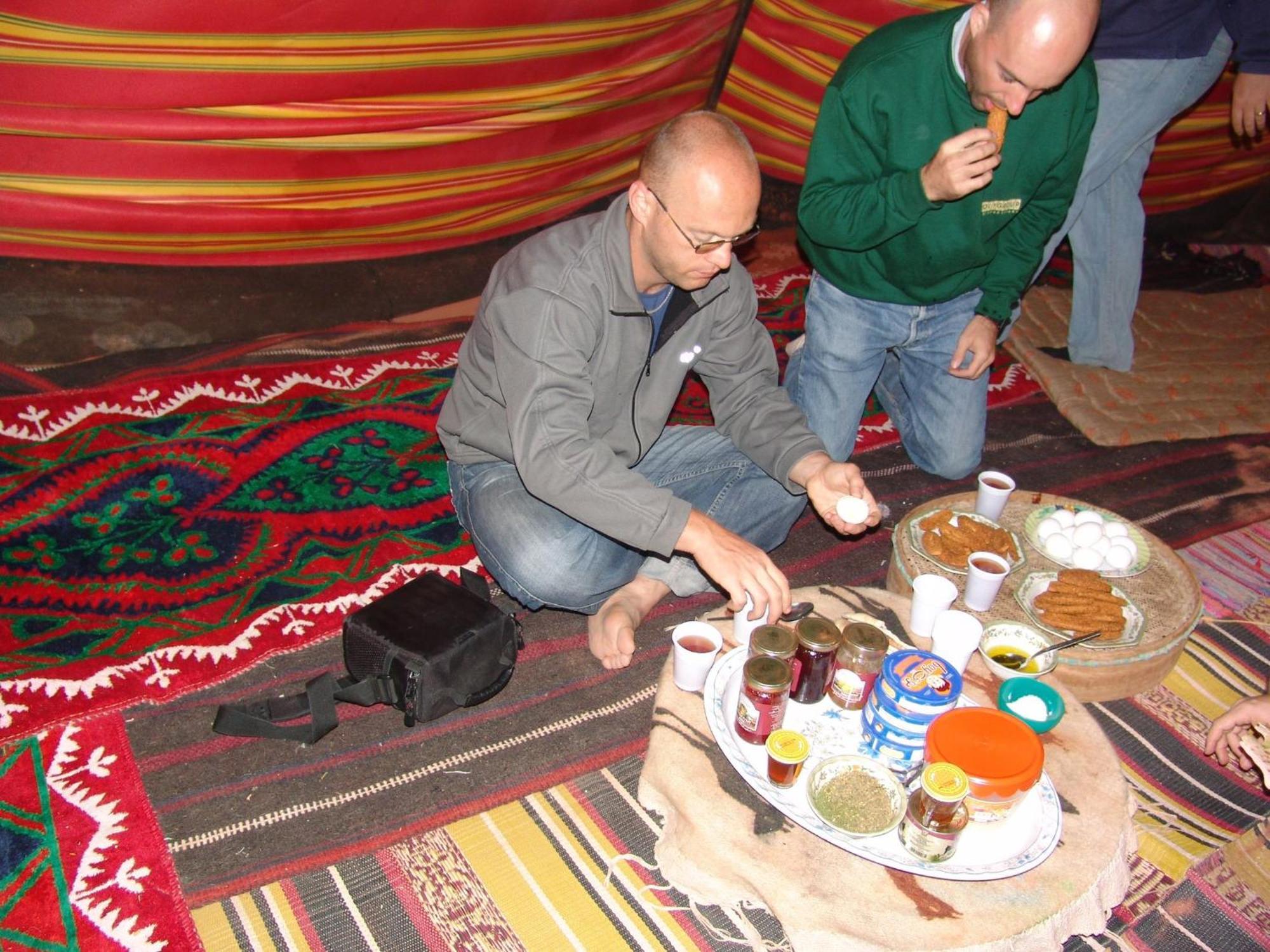 Climbers' House in Wadi Rum Esterno foto