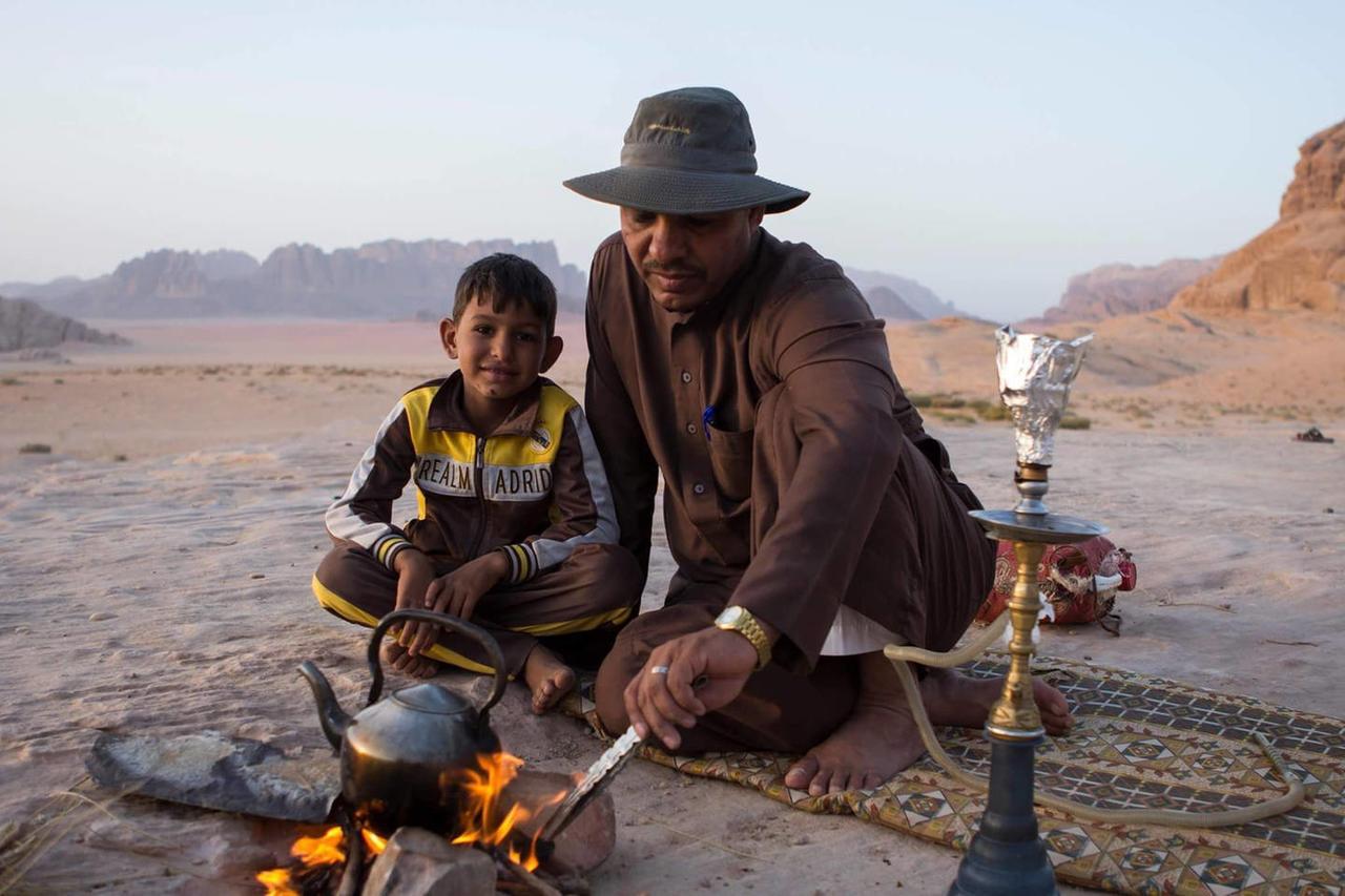 Climbers' House in Wadi Rum Esterno foto