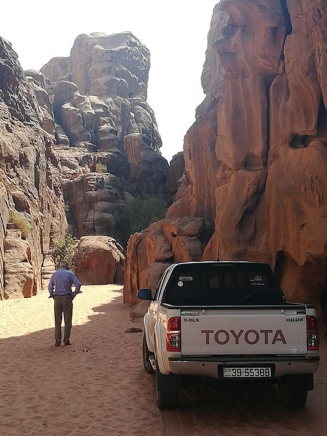 Climbers' House in Wadi Rum Esterno foto