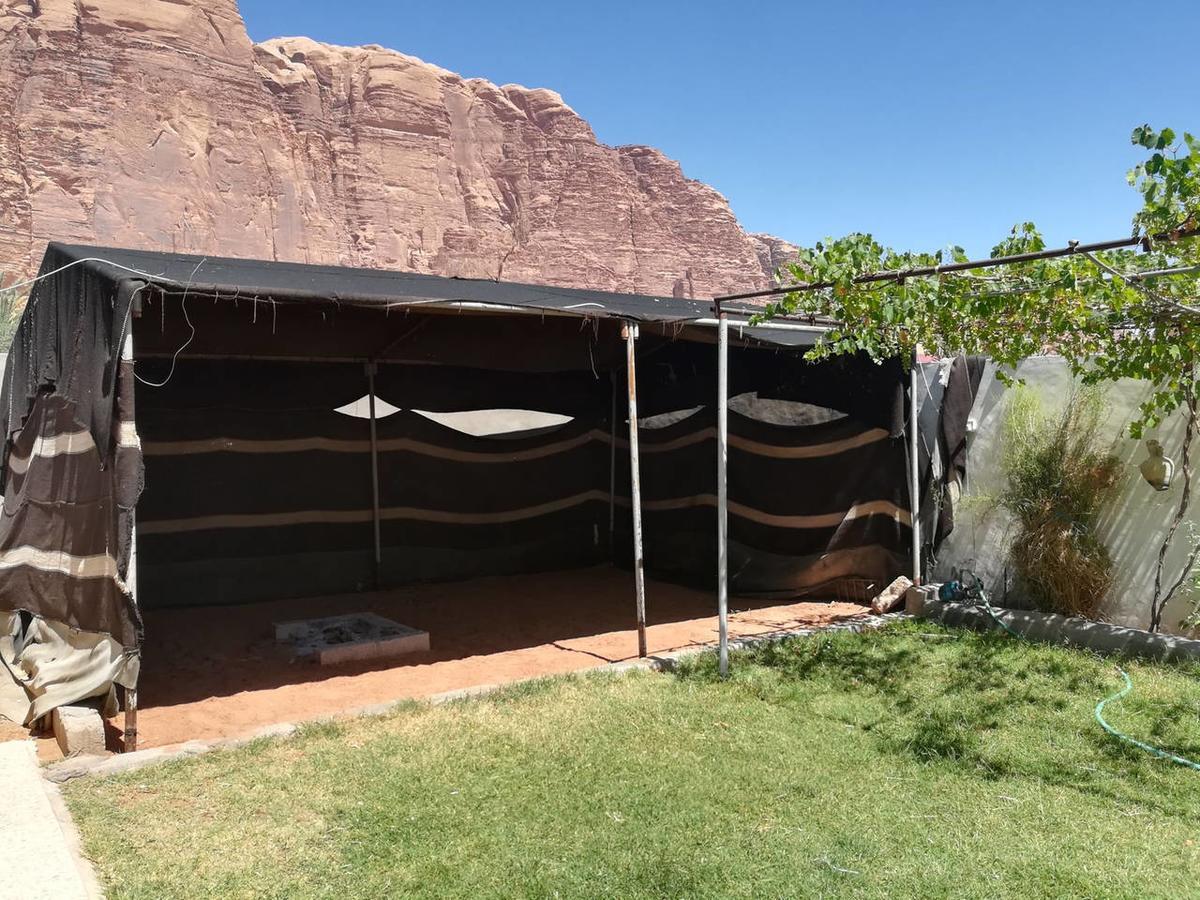 Climbers' House in Wadi Rum Esterno foto