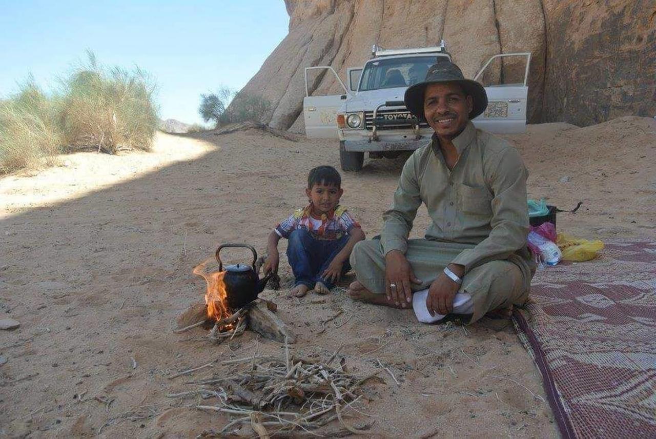 Climbers' House in Wadi Rum Esterno foto