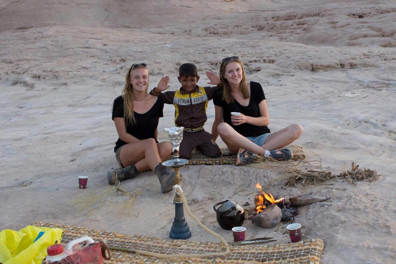 Climbers' House in Wadi Rum Esterno foto
