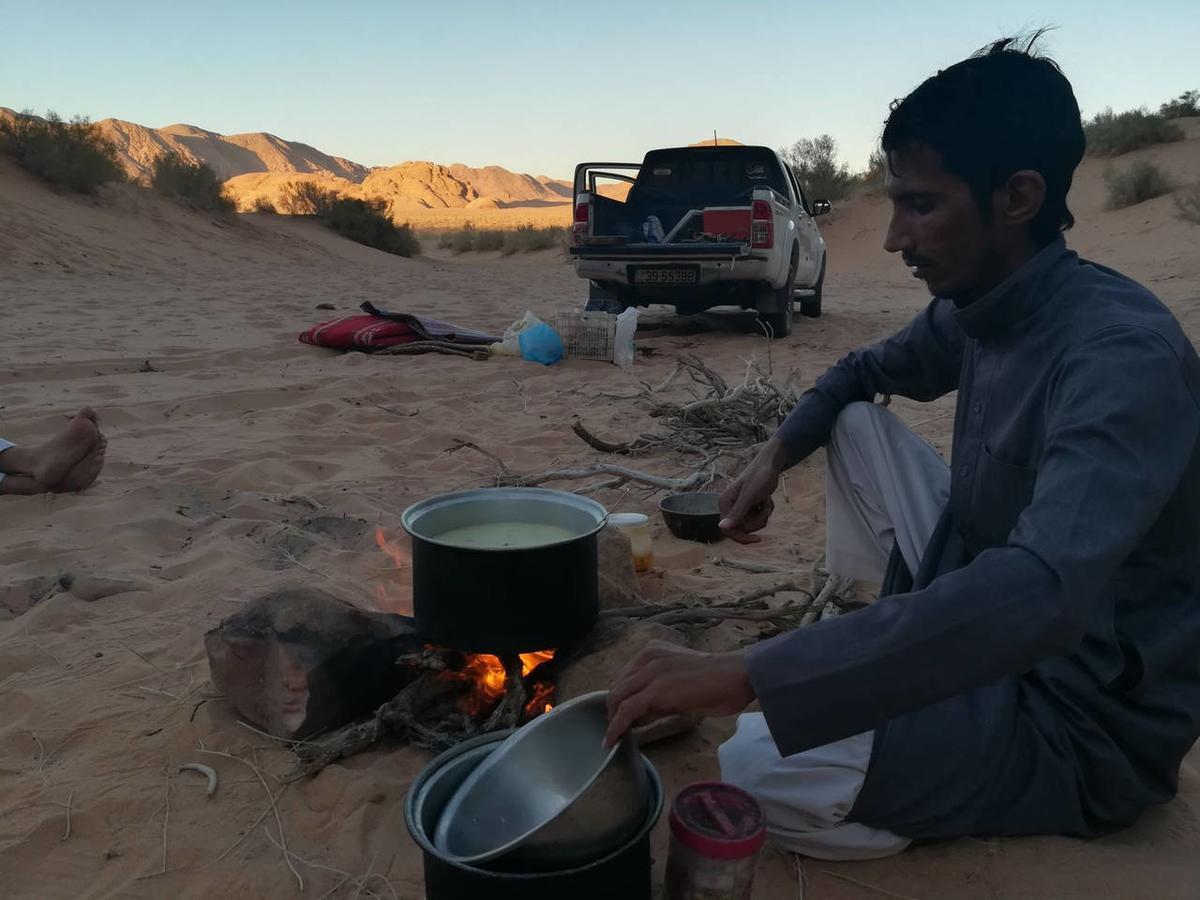Climbers' House in Wadi Rum Esterno foto