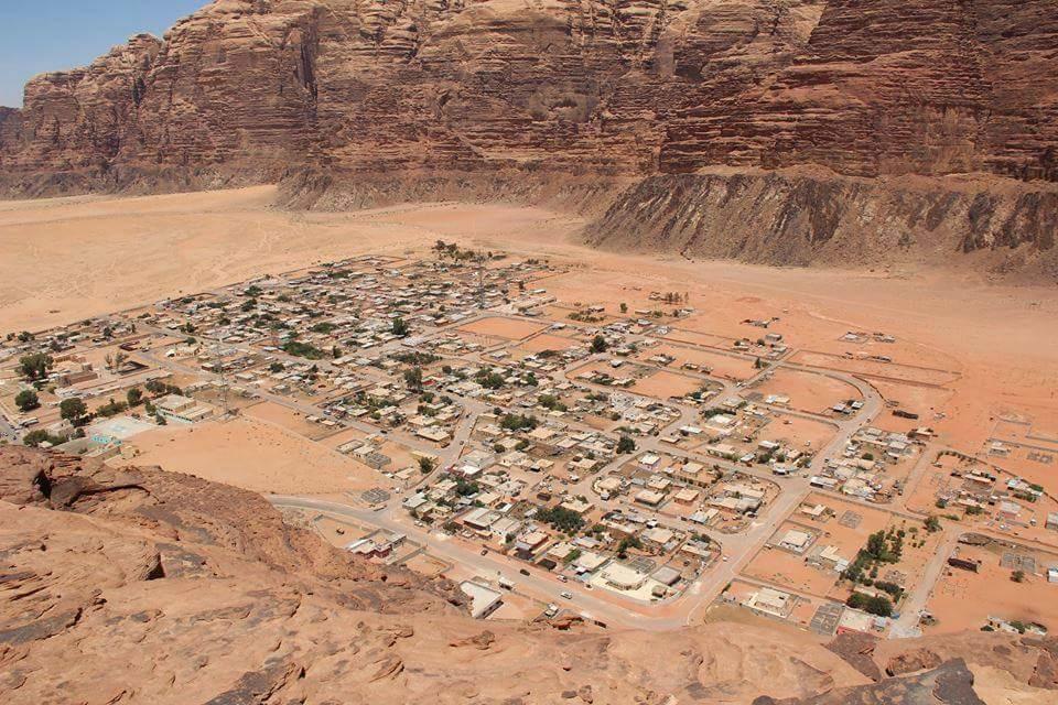 Climbers' House in Wadi Rum Esterno foto