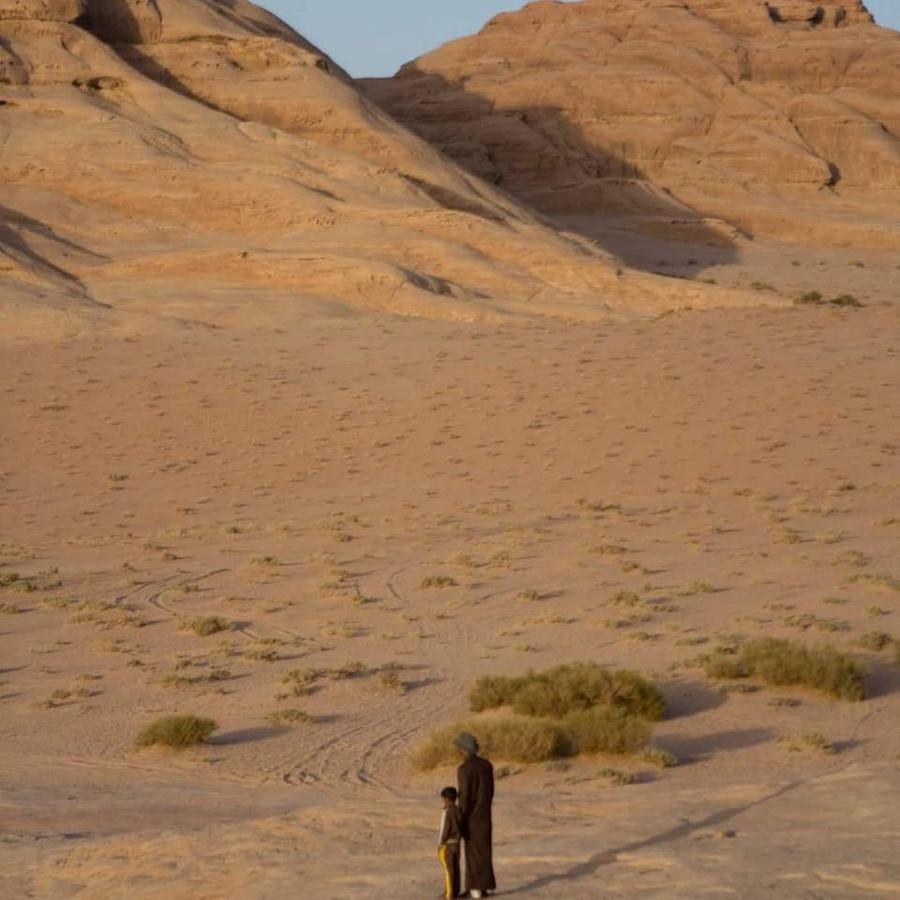 Climbers' House in Wadi Rum Esterno foto