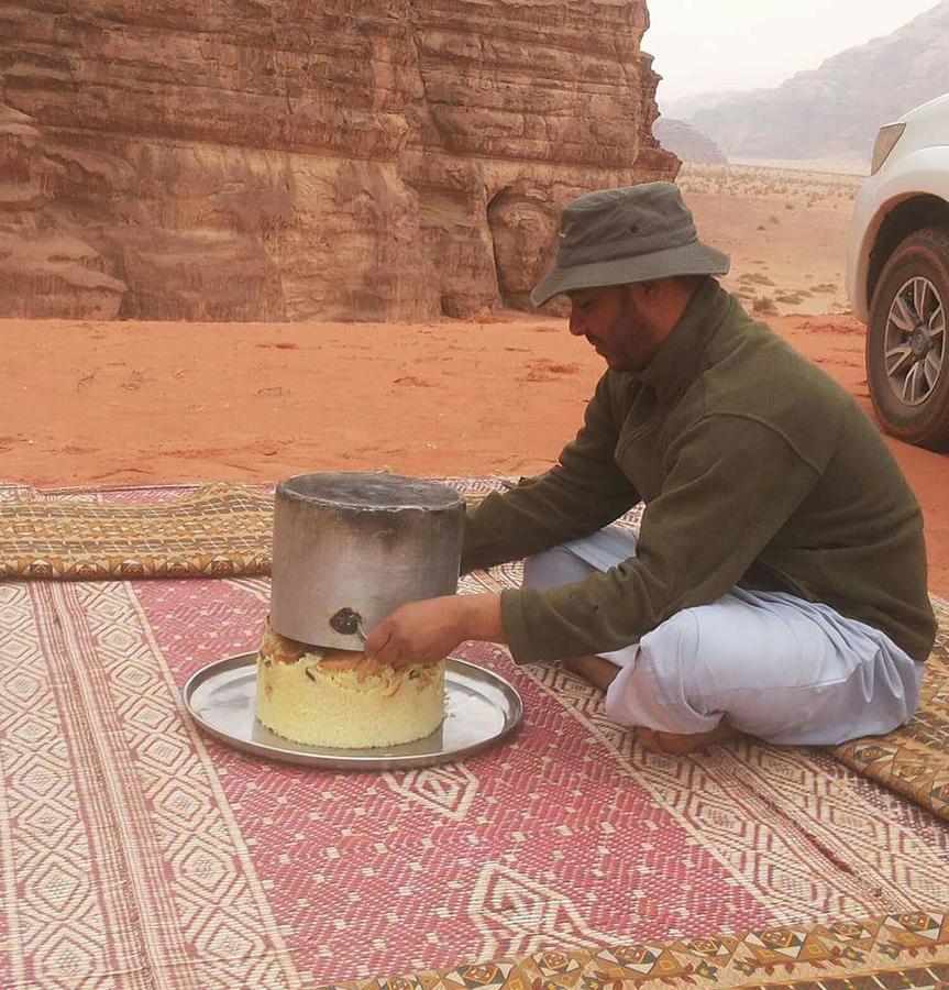 Climbers' House in Wadi Rum Esterno foto