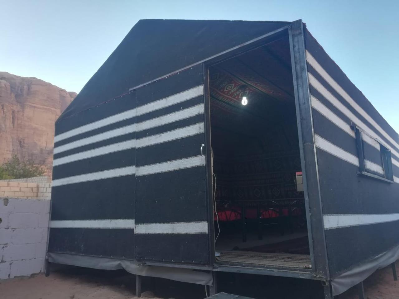 Climbers' House in Wadi Rum Esterno foto