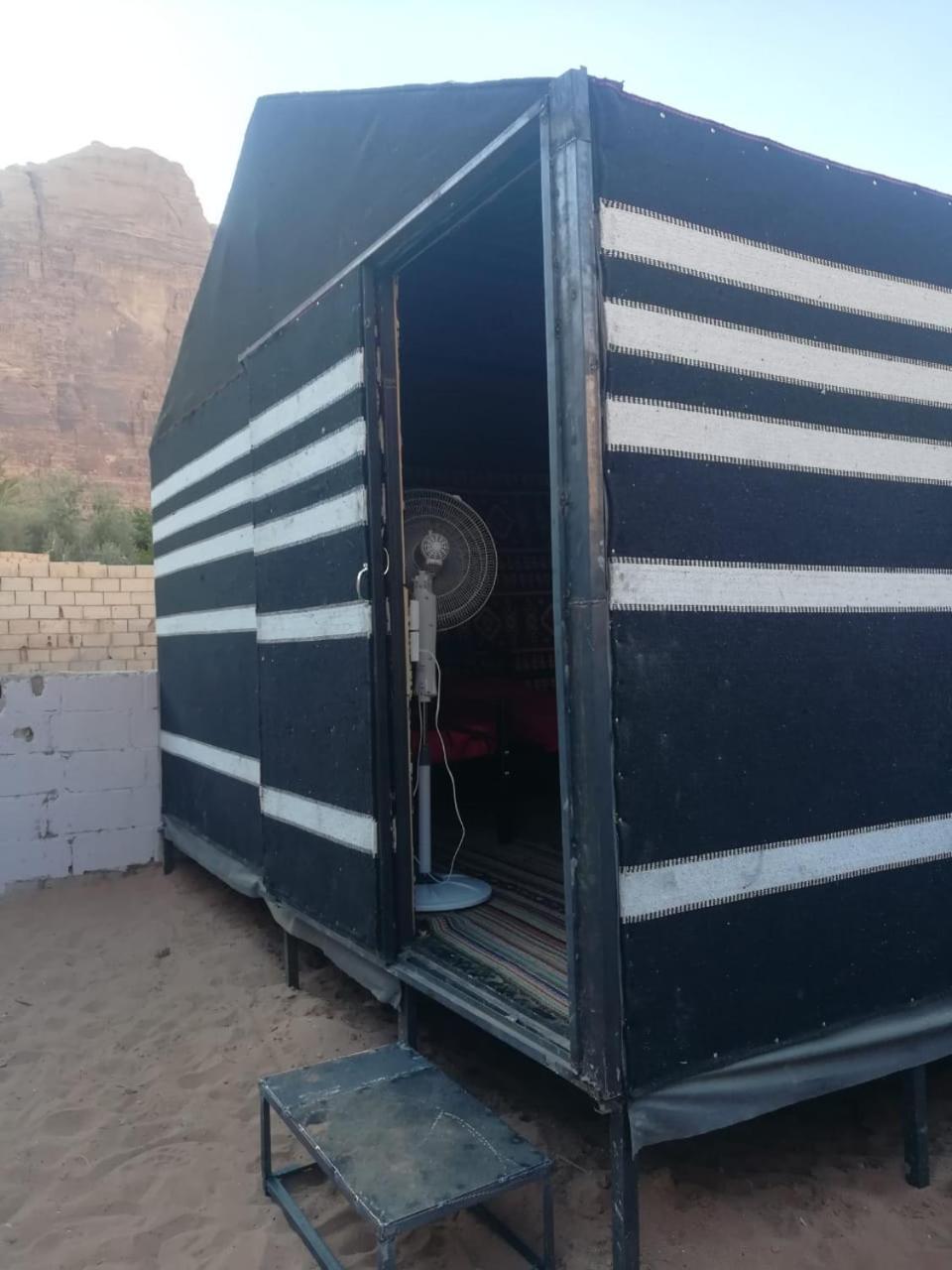 Climbers' House in Wadi Rum Esterno foto