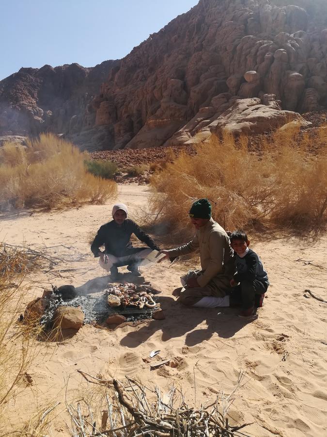 Climbers' House in Wadi Rum Esterno foto
