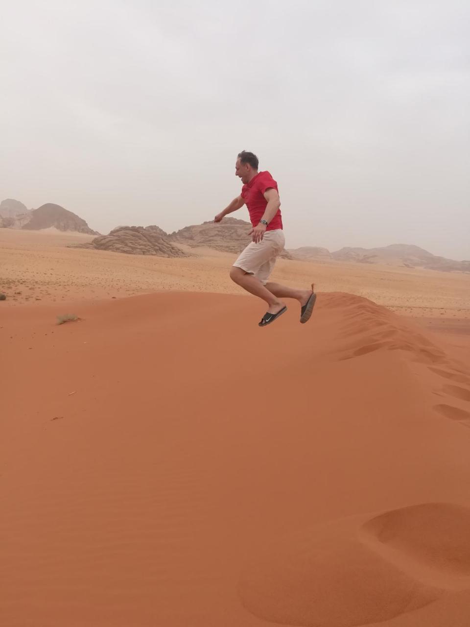 Climbers' House in Wadi Rum Esterno foto