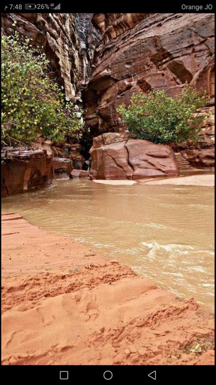 Climbers' House in Wadi Rum Esterno foto