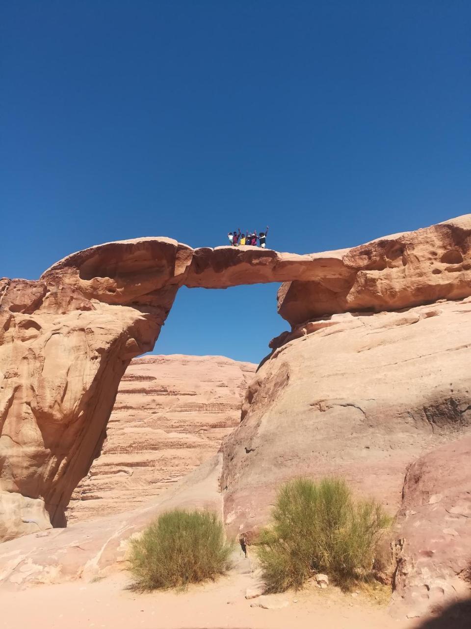 Climbers' House in Wadi Rum Esterno foto