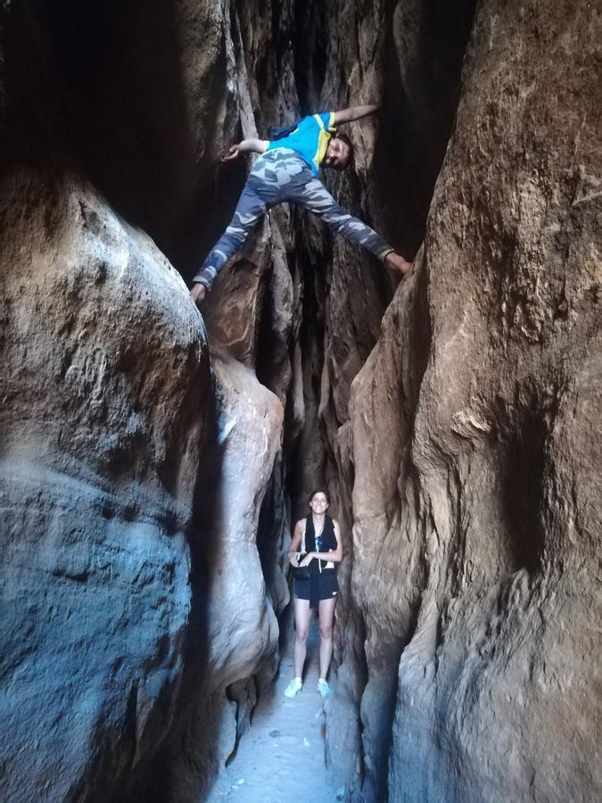 Climbers' House in Wadi Rum Esterno foto