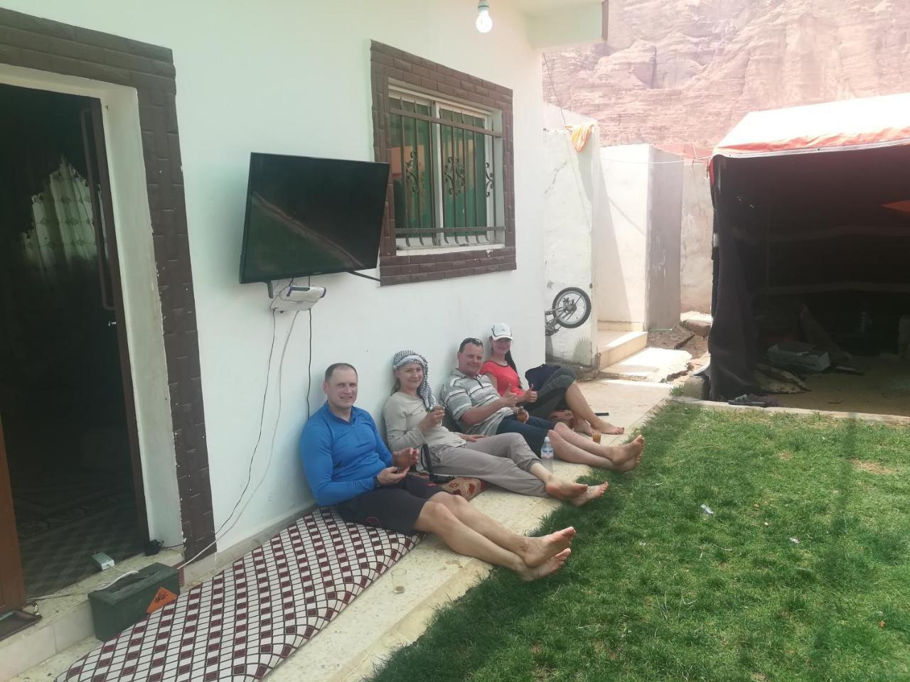 Climbers' House in Wadi Rum Esterno foto