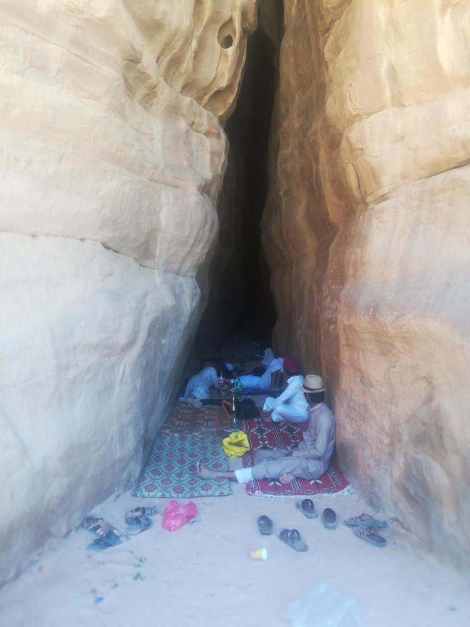 Climbers' House in Wadi Rum Esterno foto