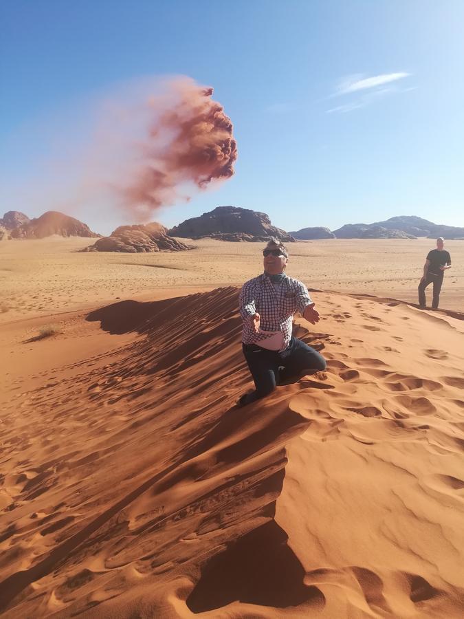 Climbers' House in Wadi Rum Esterno foto